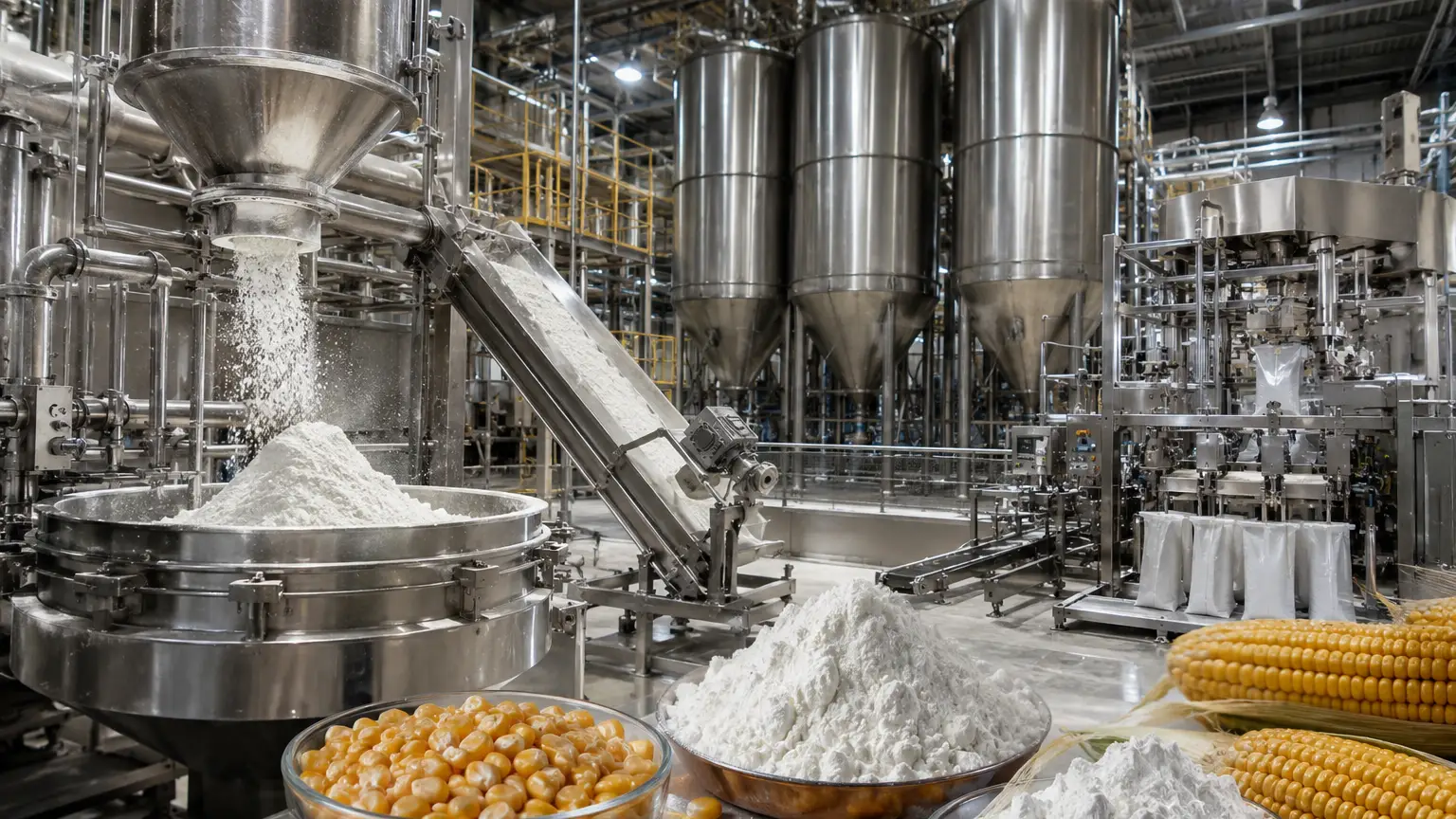 What Is Corn Starch? Properties, Grades, and Industrial Overview for SEA Buyers