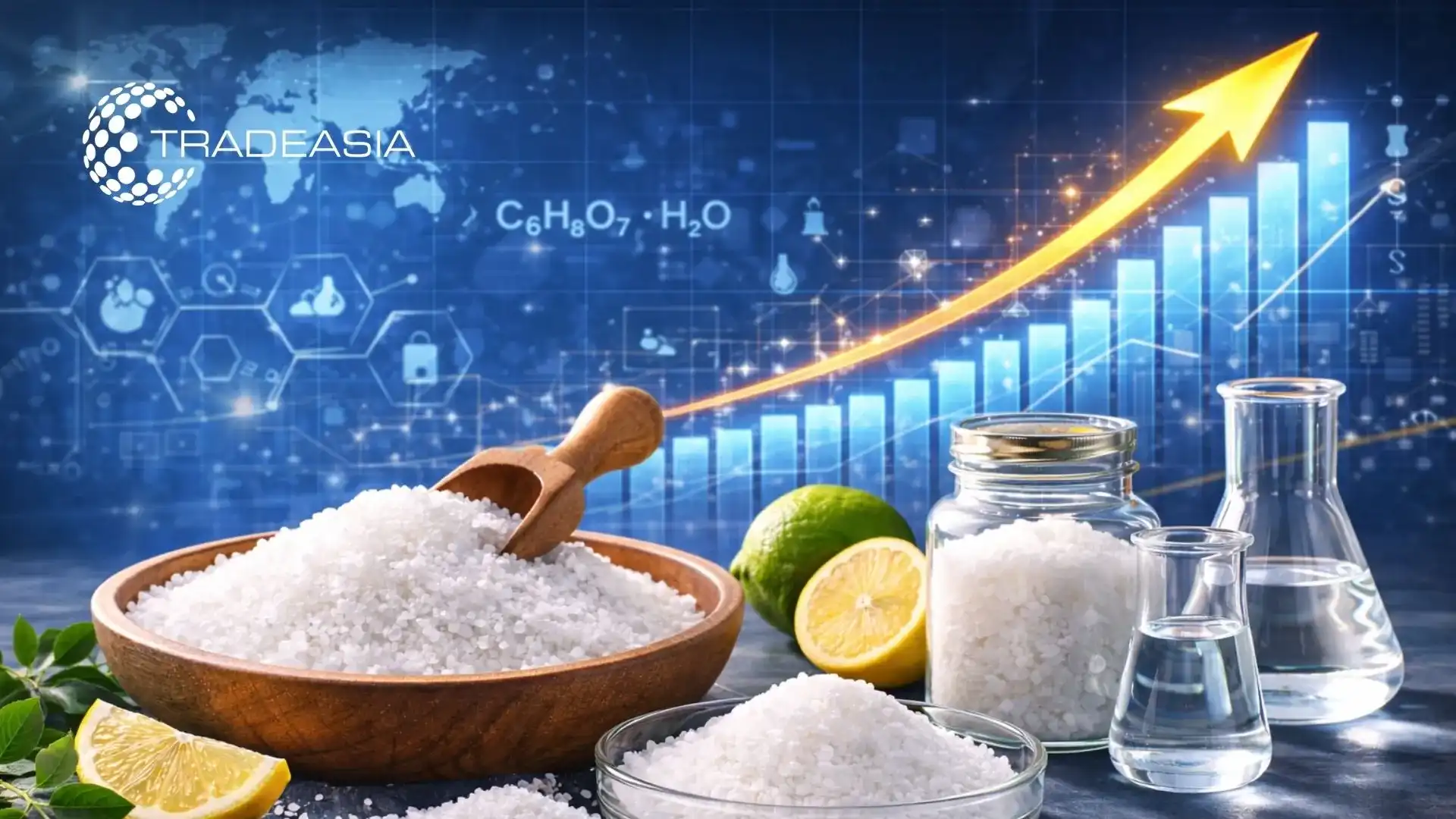 Citric Acid Monohydrate: Global Market Trends and Strategic Sourcing Guide