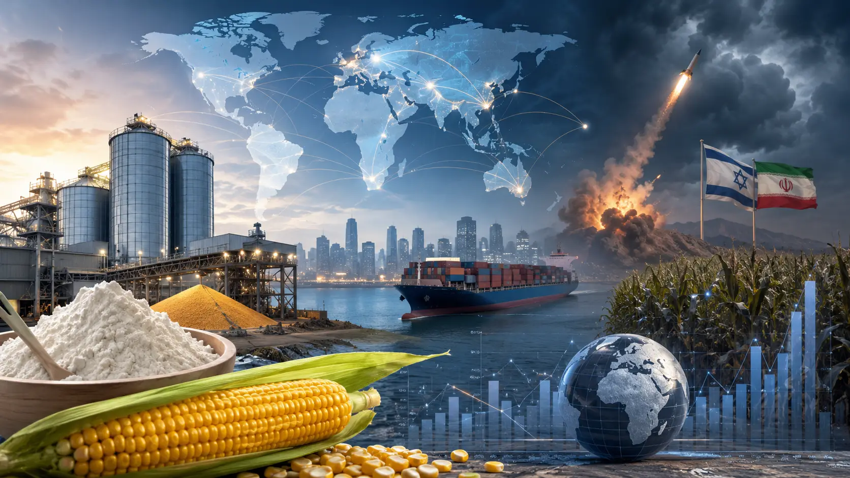 Iran War’s Global Impact on Corn Starch Supply