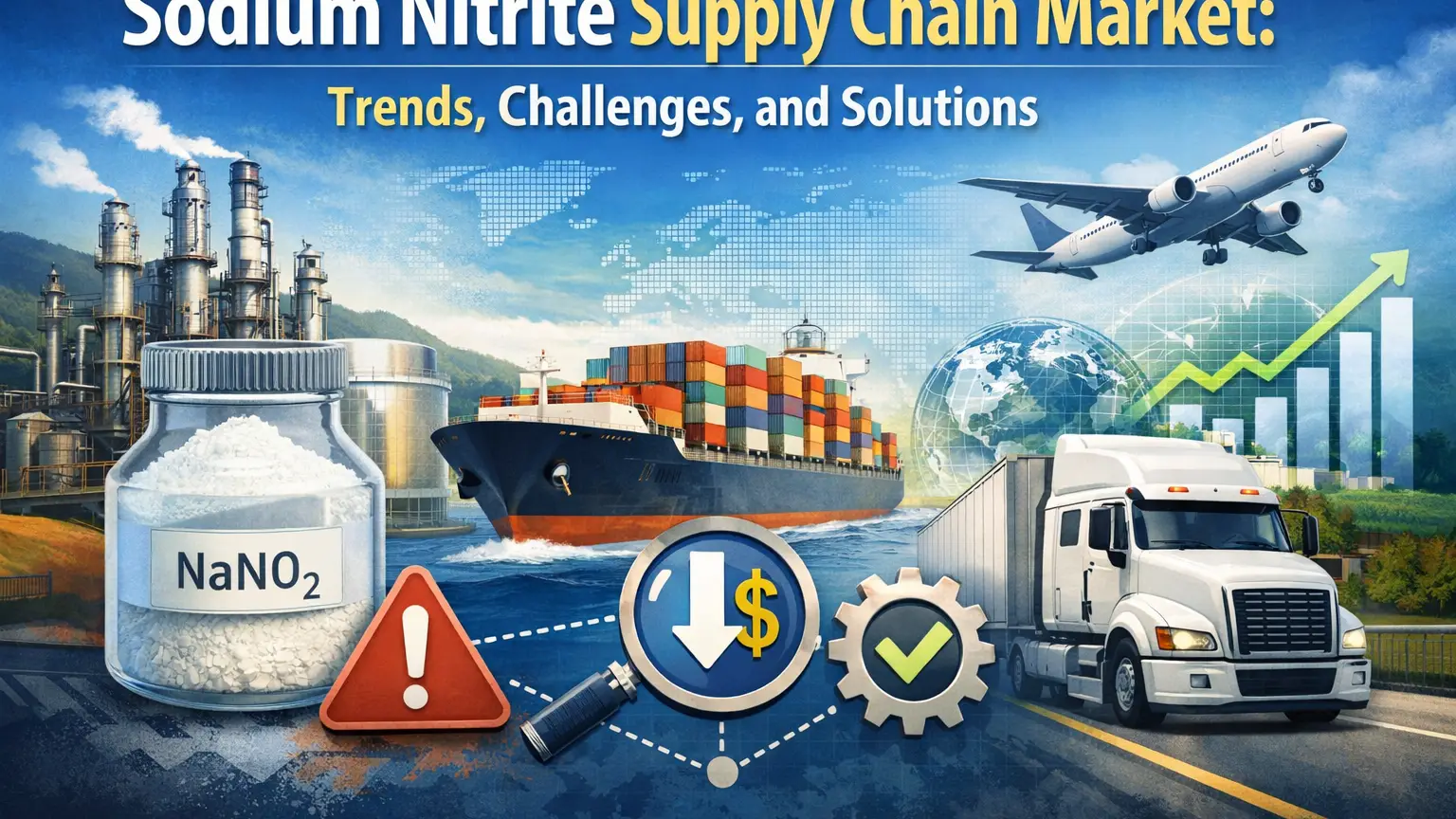 Sodium Nitrite Supply Chain Market: Trends, Challenges, and Solutions