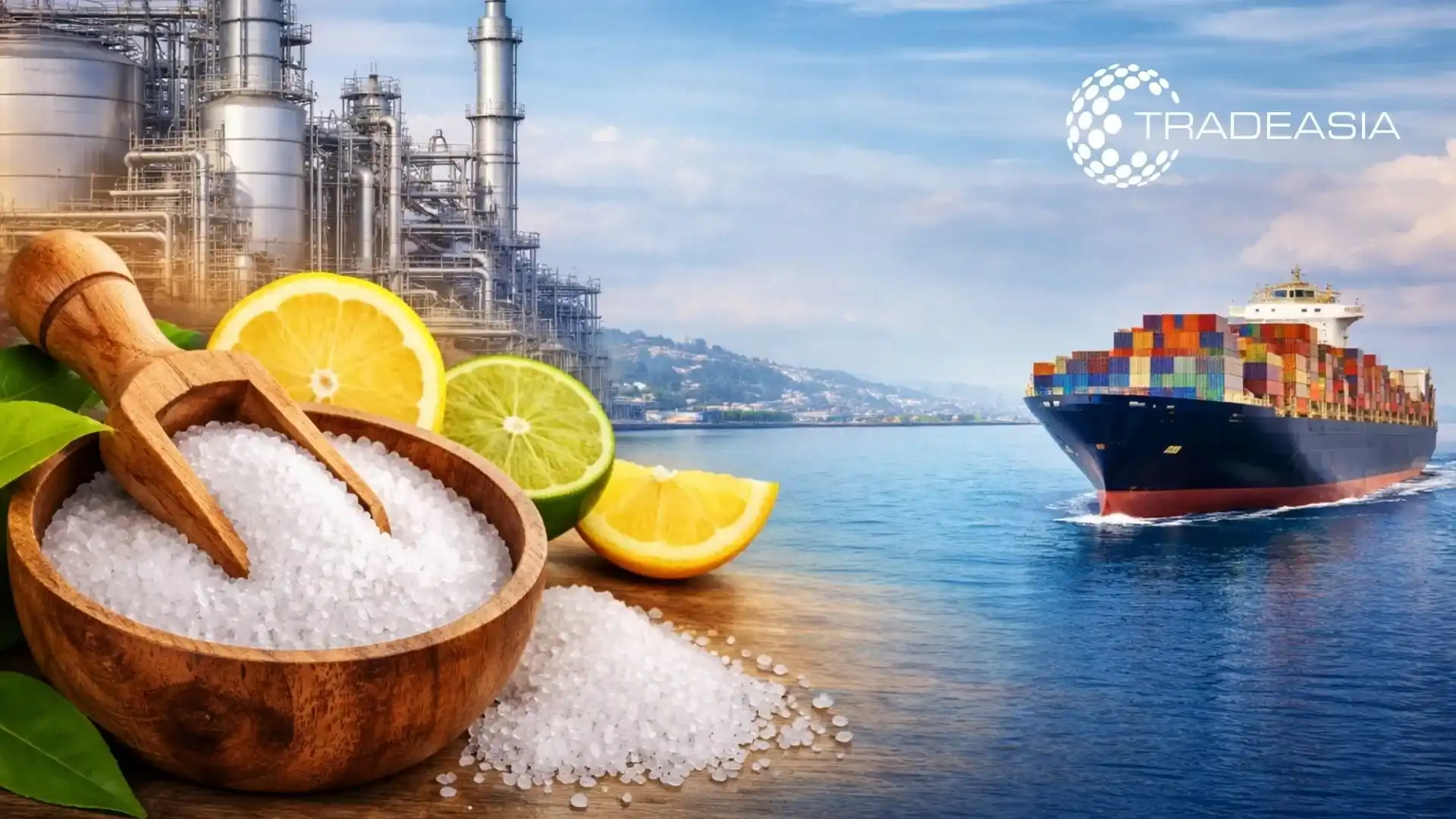 Global Citric Acid Monohydrate Market to 2026: Key Trends and Industry Insights