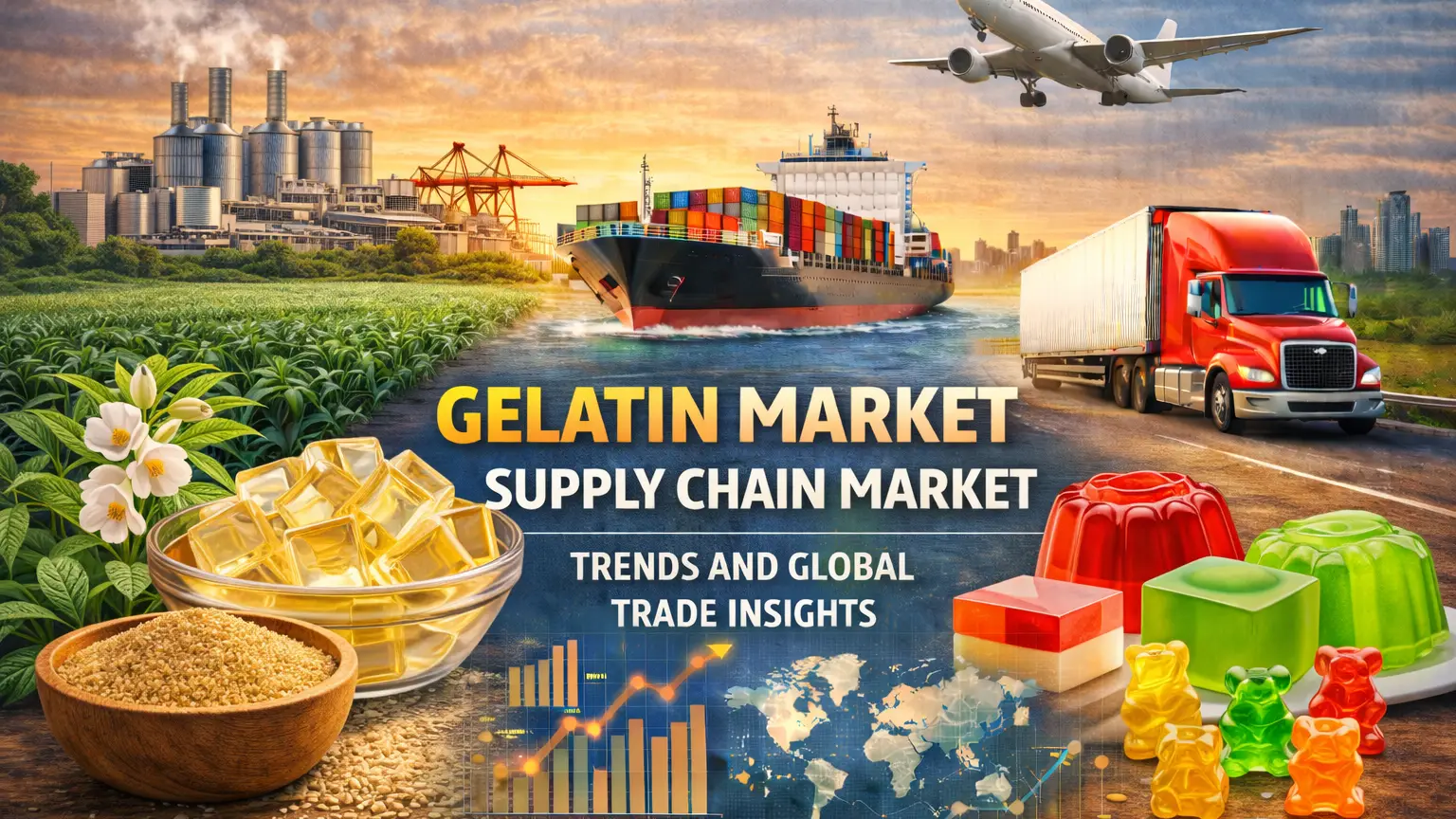Gelatin Market: Applications & Global B2B Buyer Trends