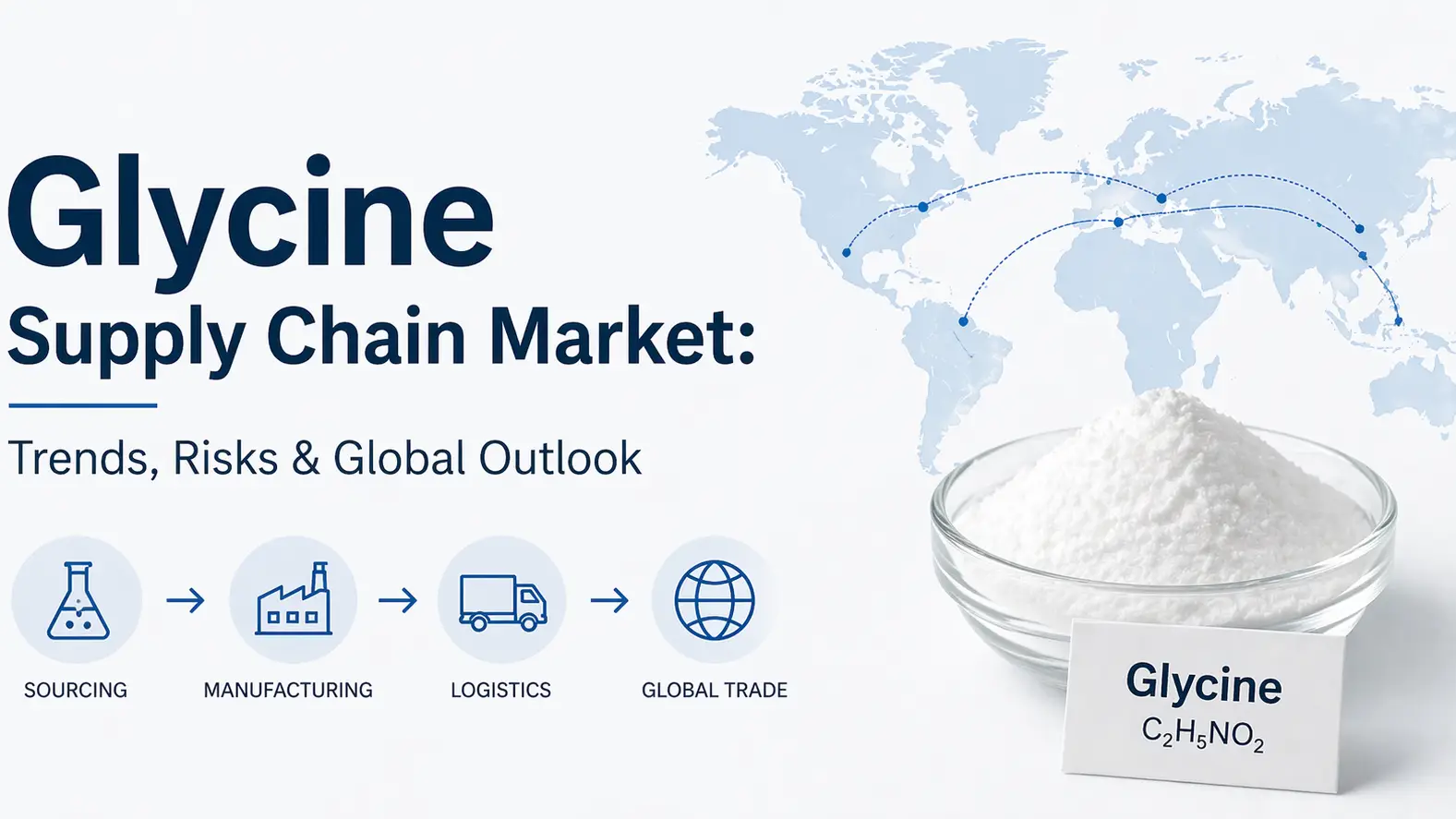 Glycine Supply Chain Market: Trends, Risks & Global Outlook