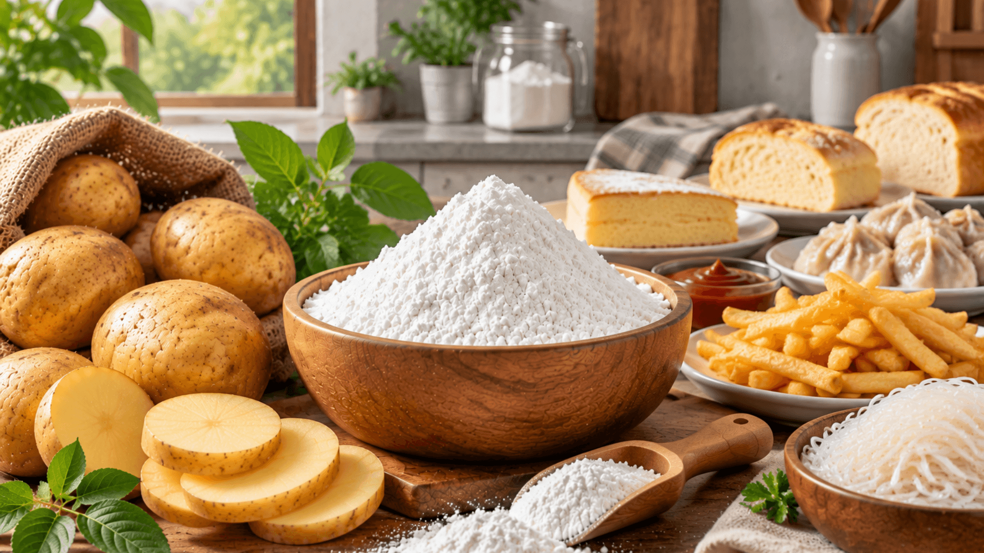 Potato Starch: Unlocking Indonesia’s Food Markets