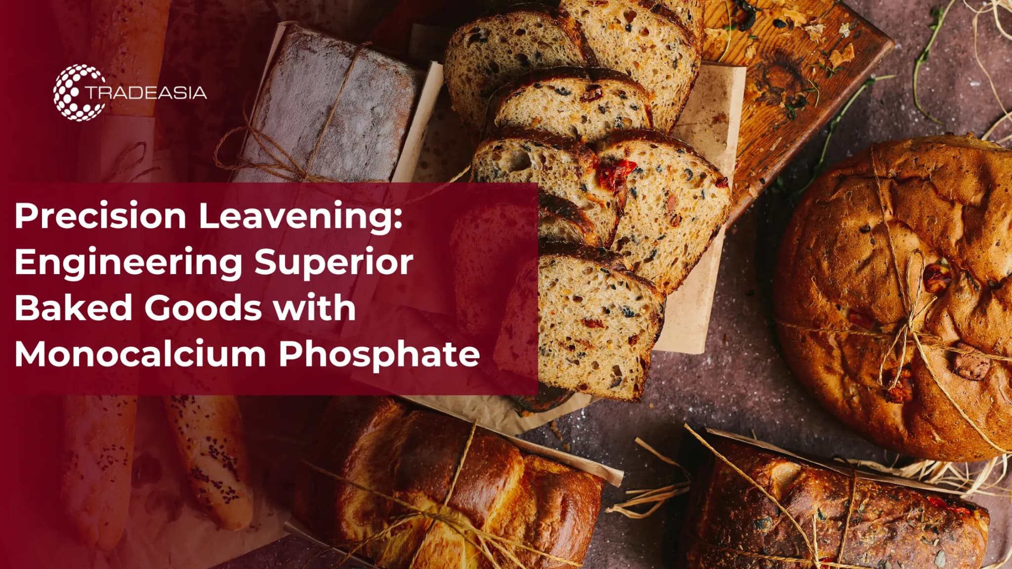 Precision Leavening: Engineering Superior Baked Goods with Monocalcium Phosphate