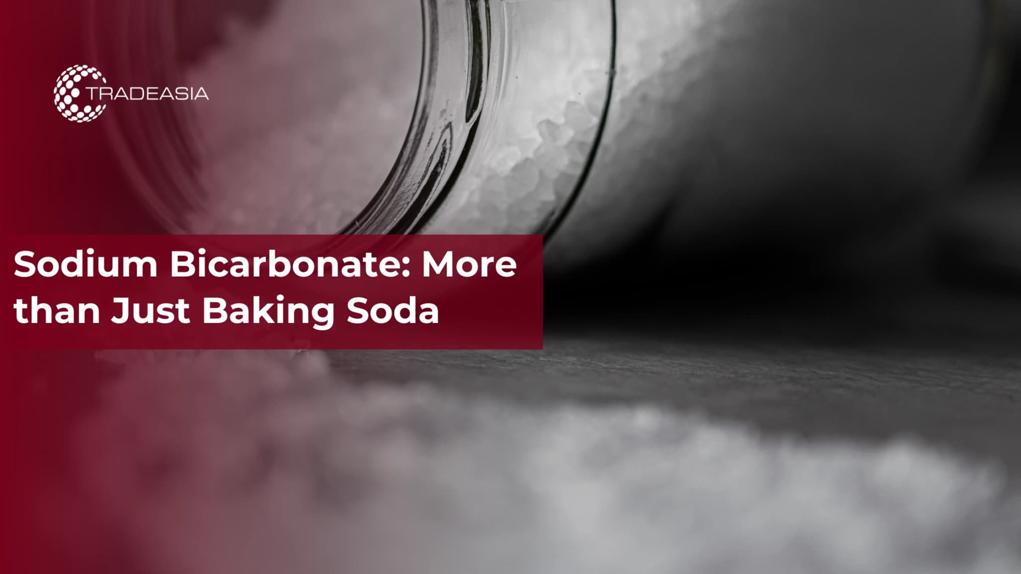 Sodium Bicarbonate: More than Just Baking Soda