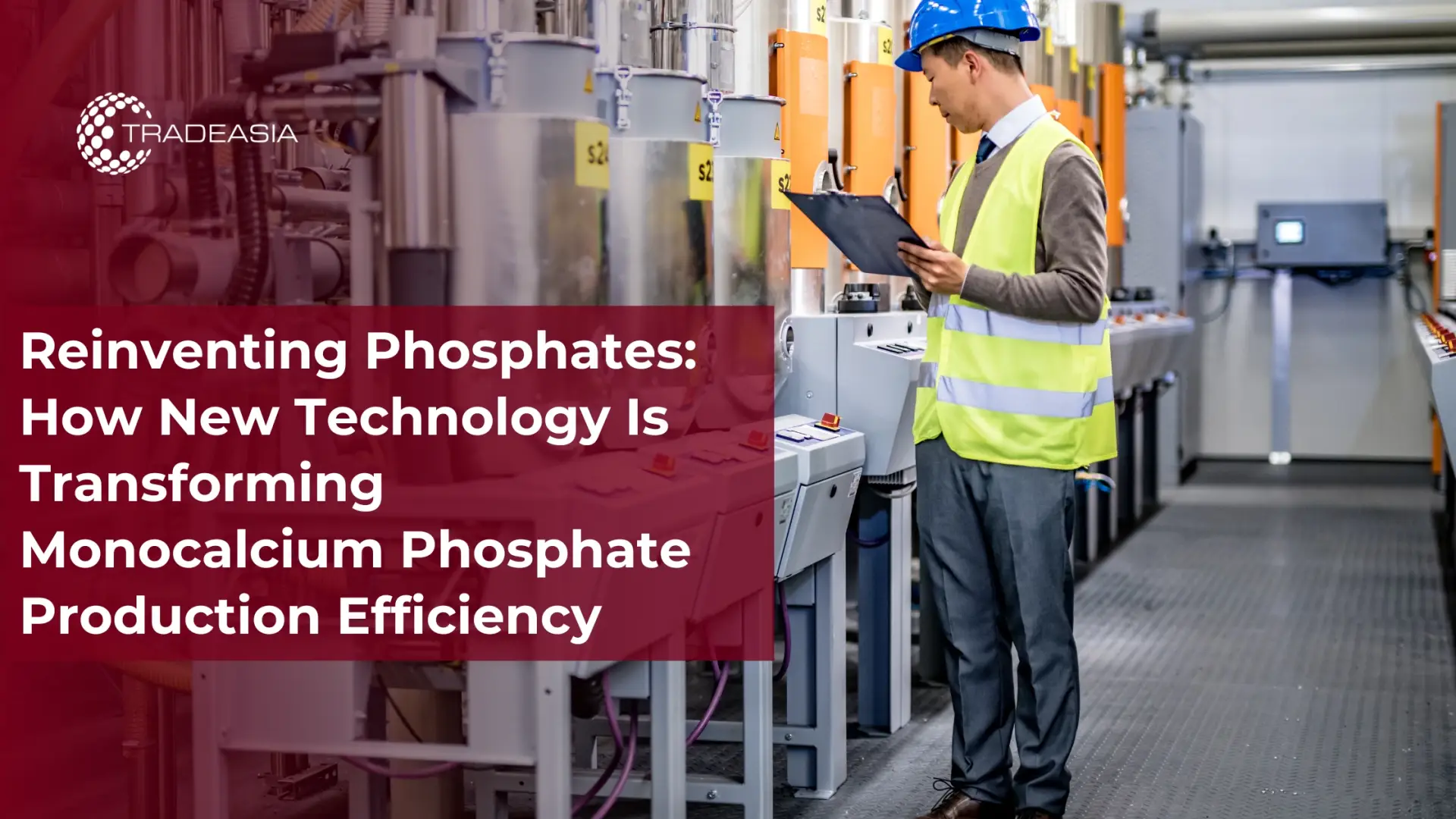 Reinventing Phosphates: How New Technology Is Transforming Monocalcium Phosphate Production Efficiency