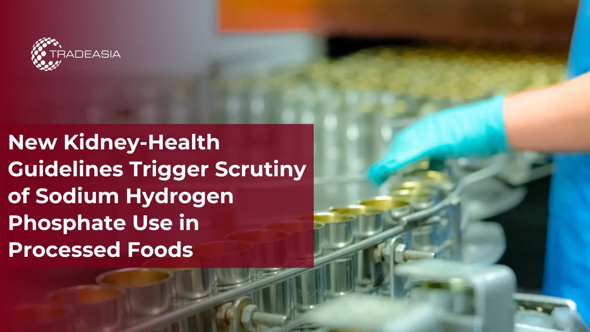 New Kidney-Health Guidelines Trigger Scrutiny of Sodium Hydrogen Phosphate Use in Processed Foods