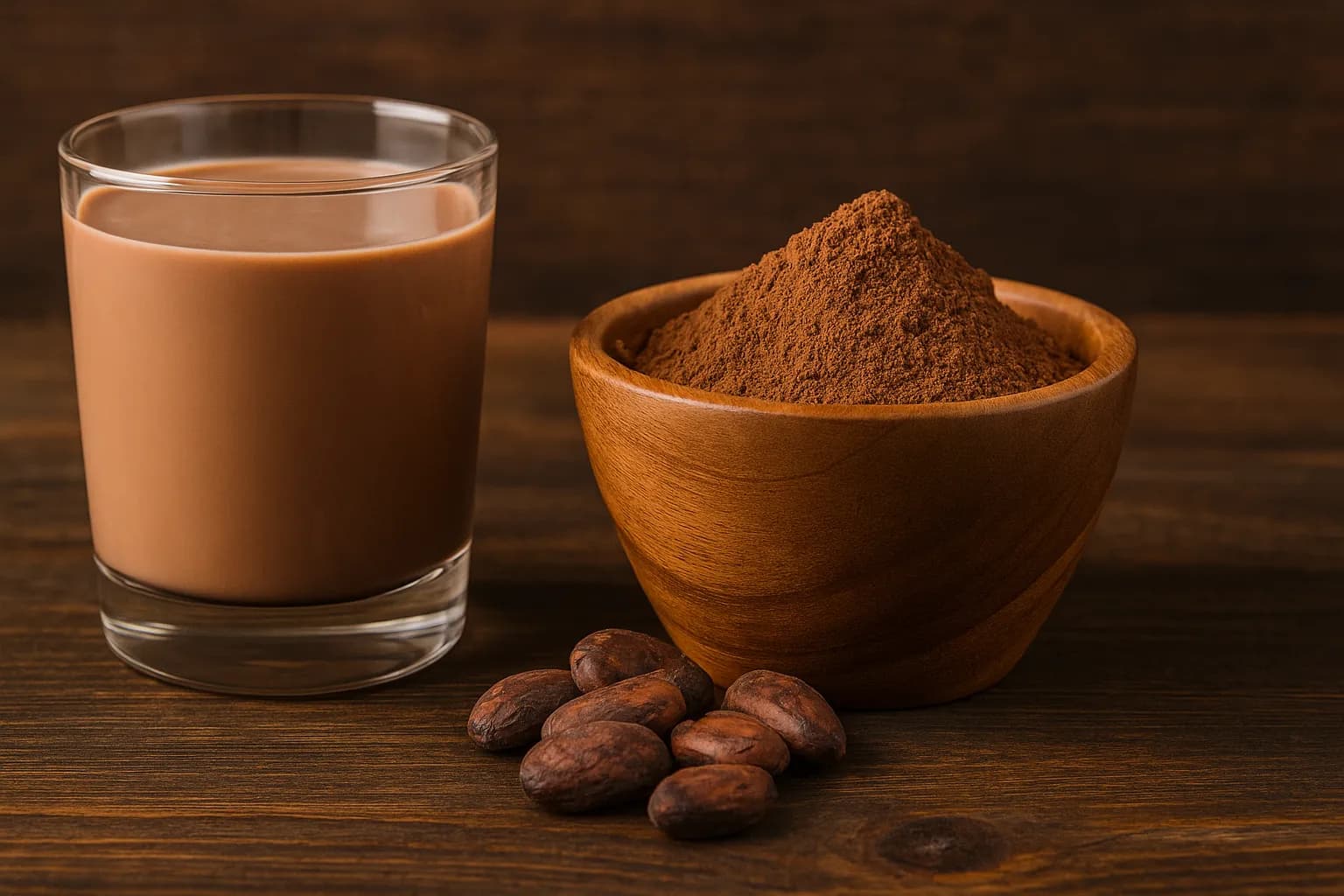 Why Organic Cocoa Powder is the Ideal Ingredient for Chocolate Milk Manufacturers?
