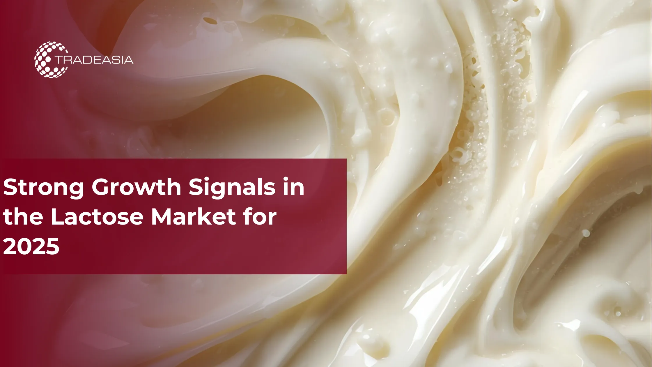 Strong Growth Signals in the Lactose Market for 2025