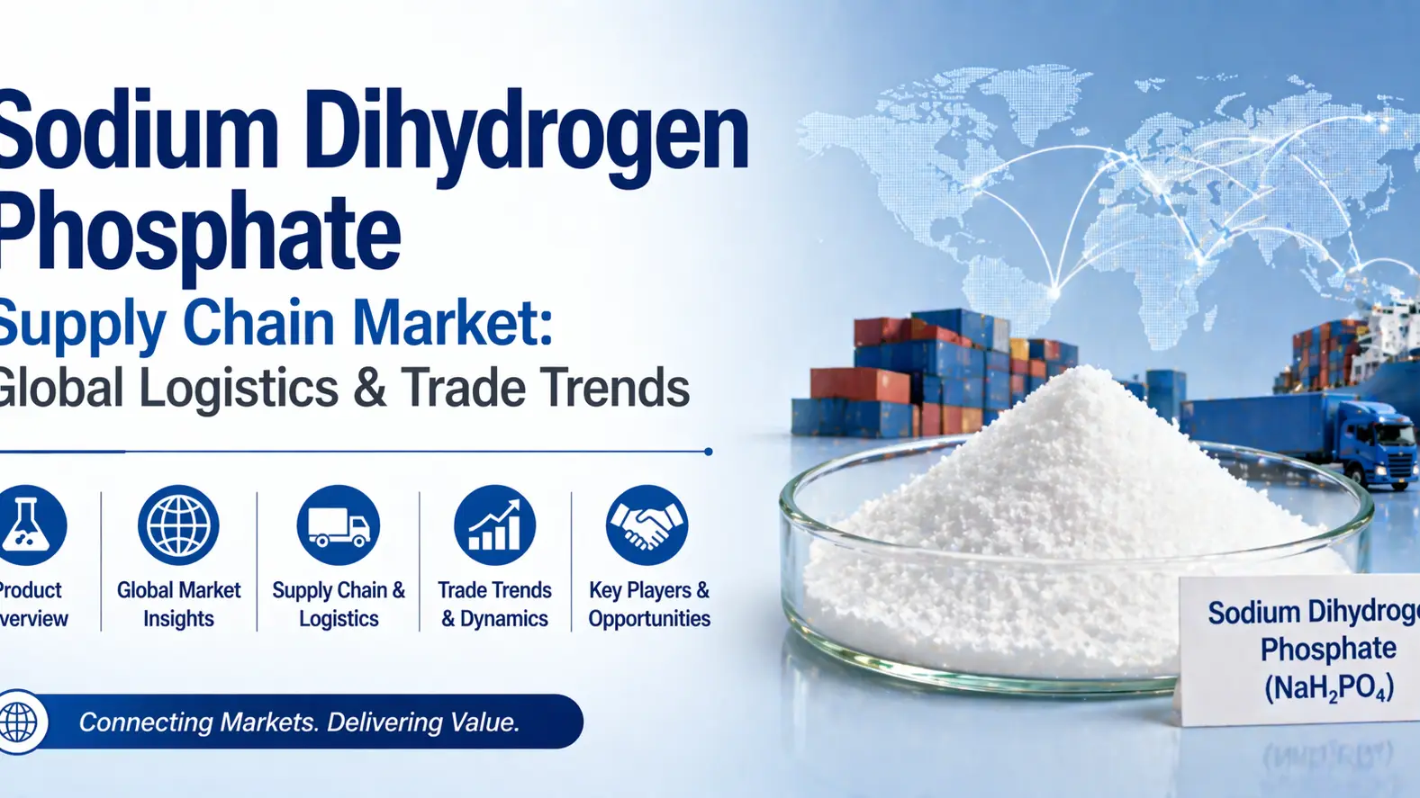 Sodium Dihydrogen Phosphate Market: Global Logistics & Trade Trends
