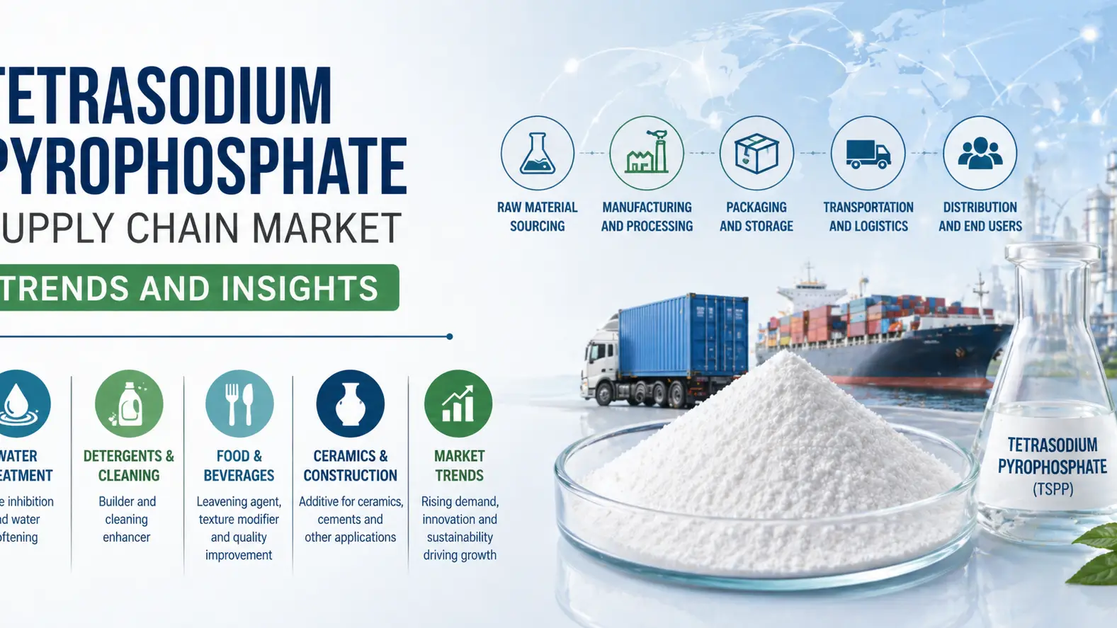 Tetrasodium Pyrophosphate Supply Chain Market Trends and Insights