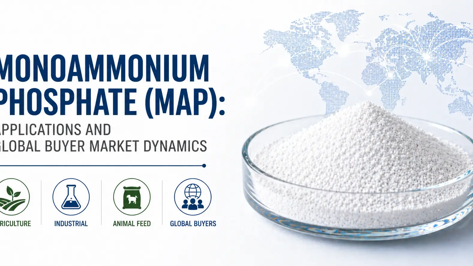 Monoammonium Phosphate (MAP): Applications and Global Buyer Market Dynamics