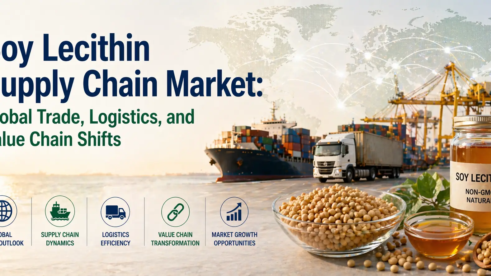 Soy Lecithin Market: Global Trade, Logistics, and Value Chain Shifts