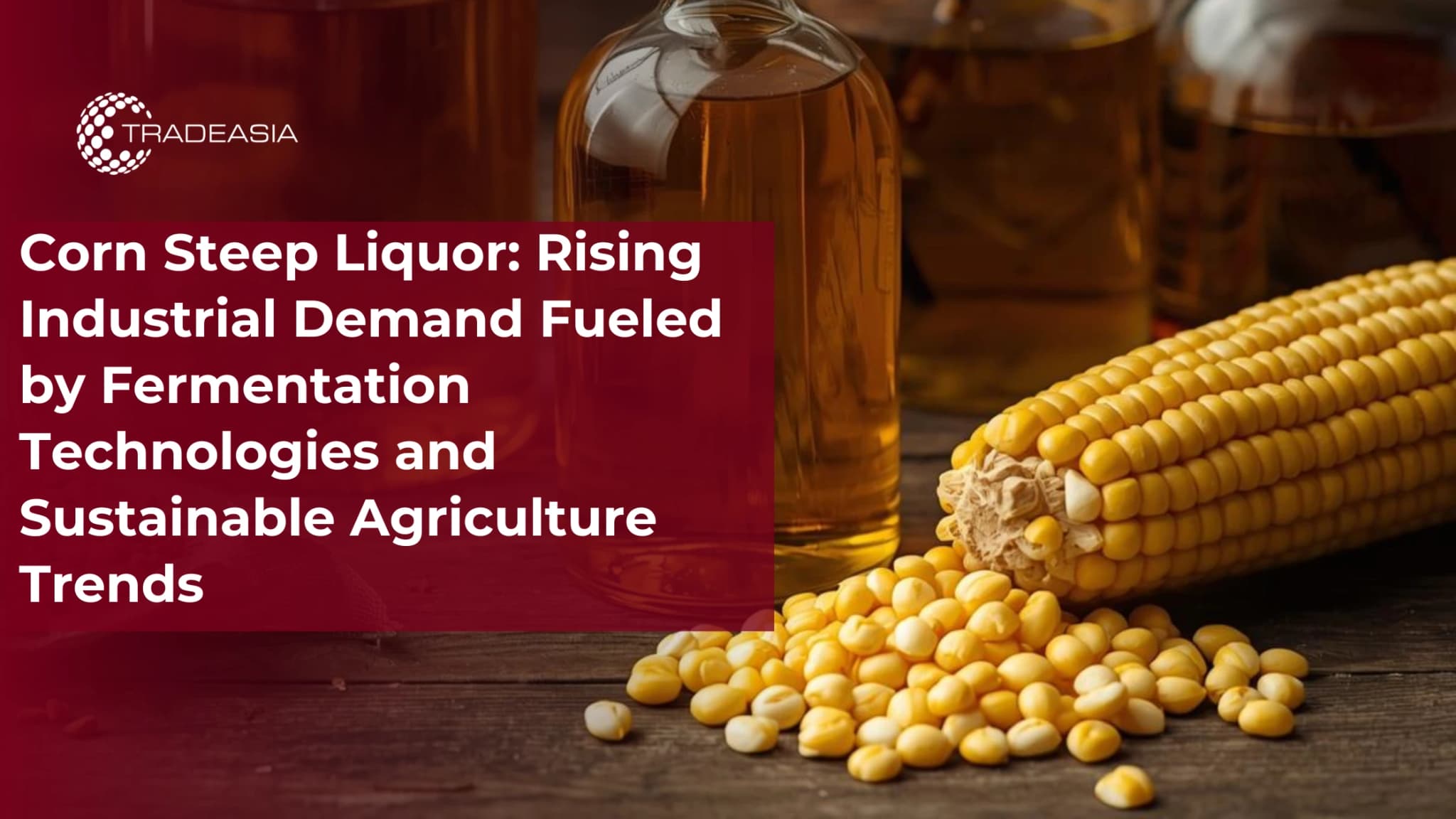 Why Fermentation Technologies Are Boosting Corn Steep Liquor Use