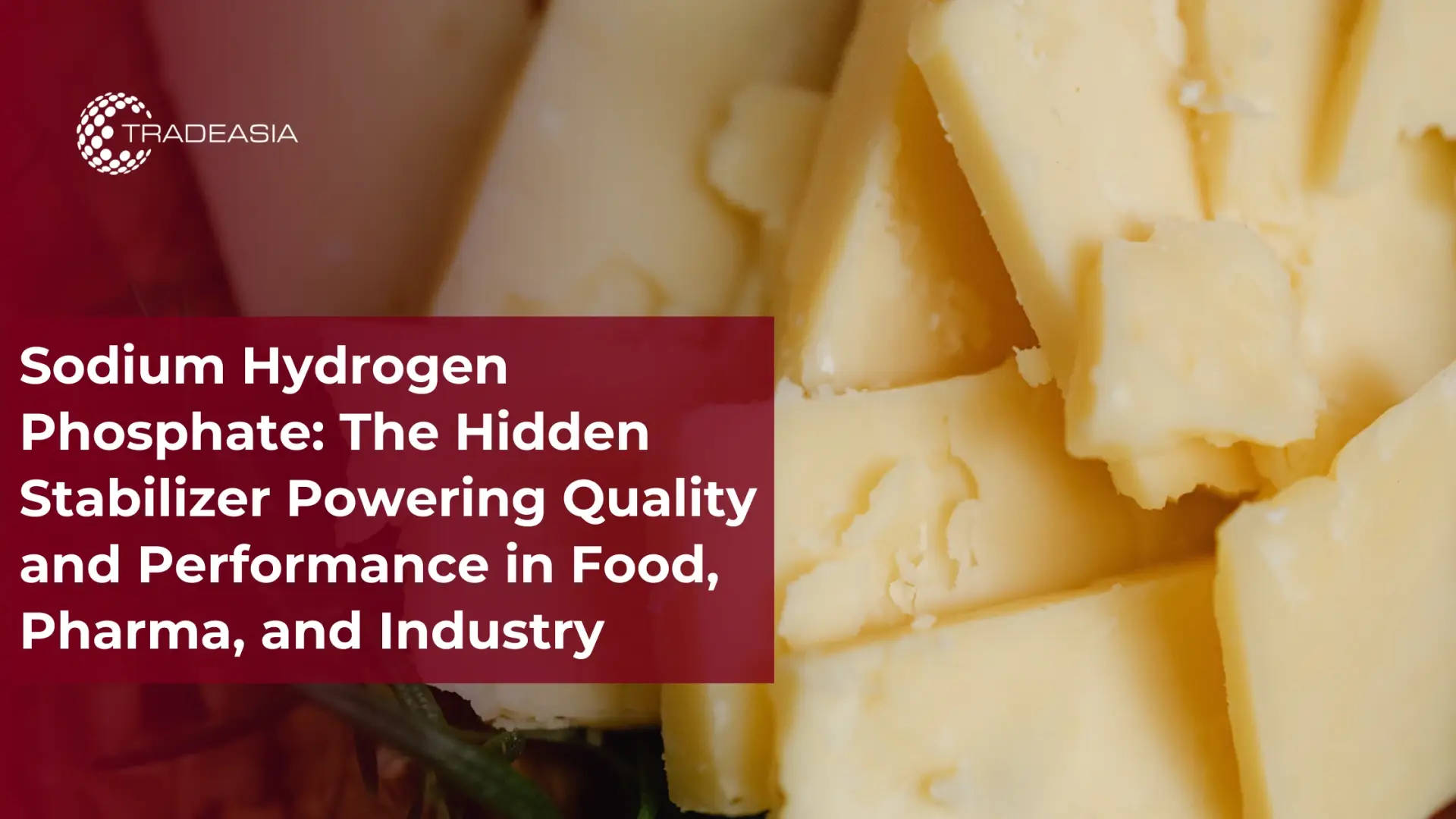 Sodium Hydrogen Phosphate: The Hidden Stabilizer
