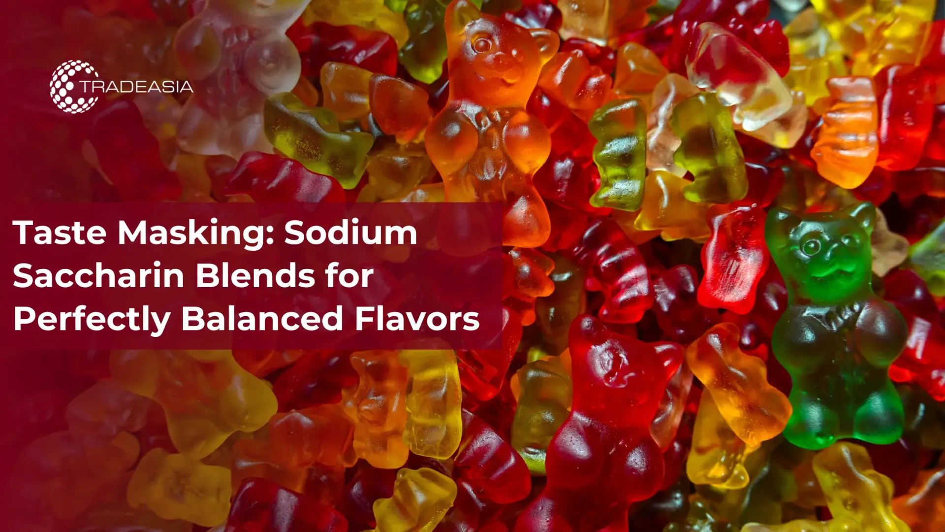 Sodium Saccharin Blends for Perfectly Balanced Flavors