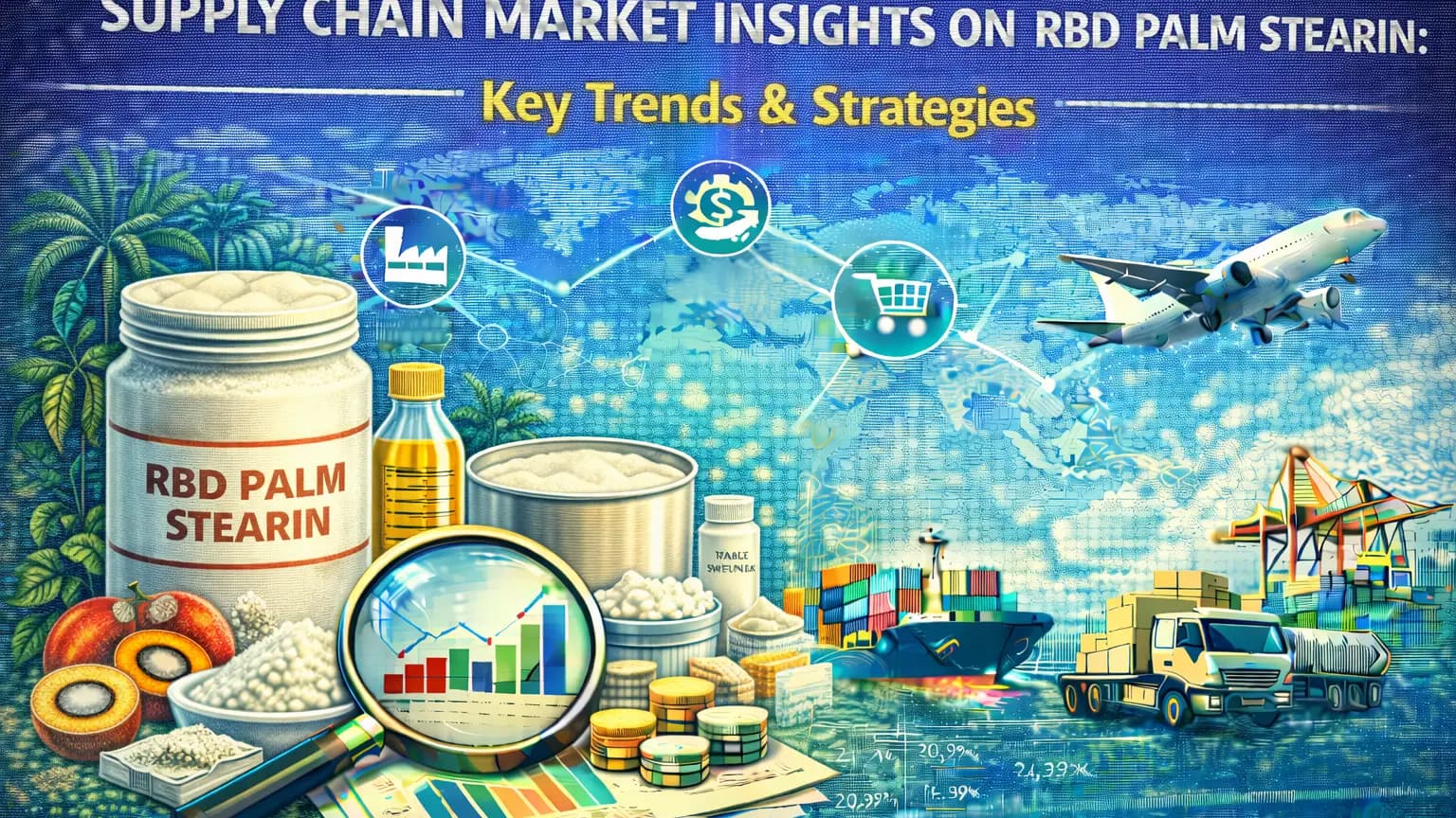 Supply Chain Market Insights on RBD Palm Stearin : Key Trends & Strategies