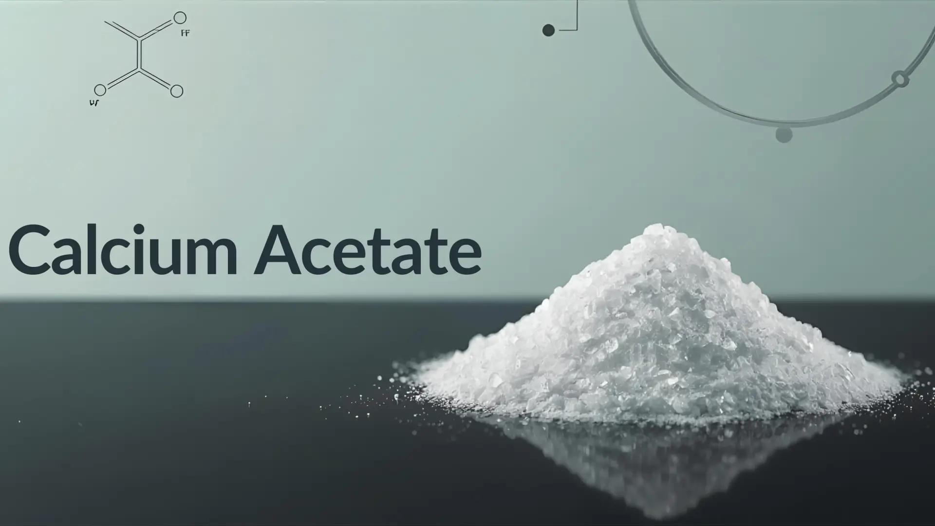 Calcium Acetate Market 2026: Price Trends, CPO Correlation, Feedstock Volatility