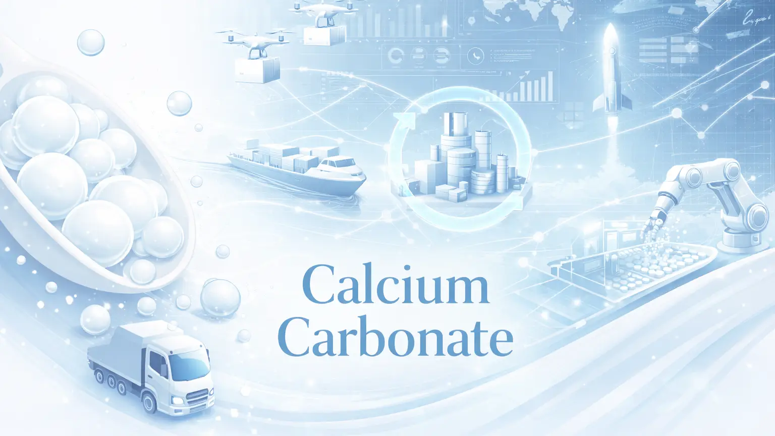 Calcium Carbonate Supply Chains: Traceability, Compliance, and Market Insights