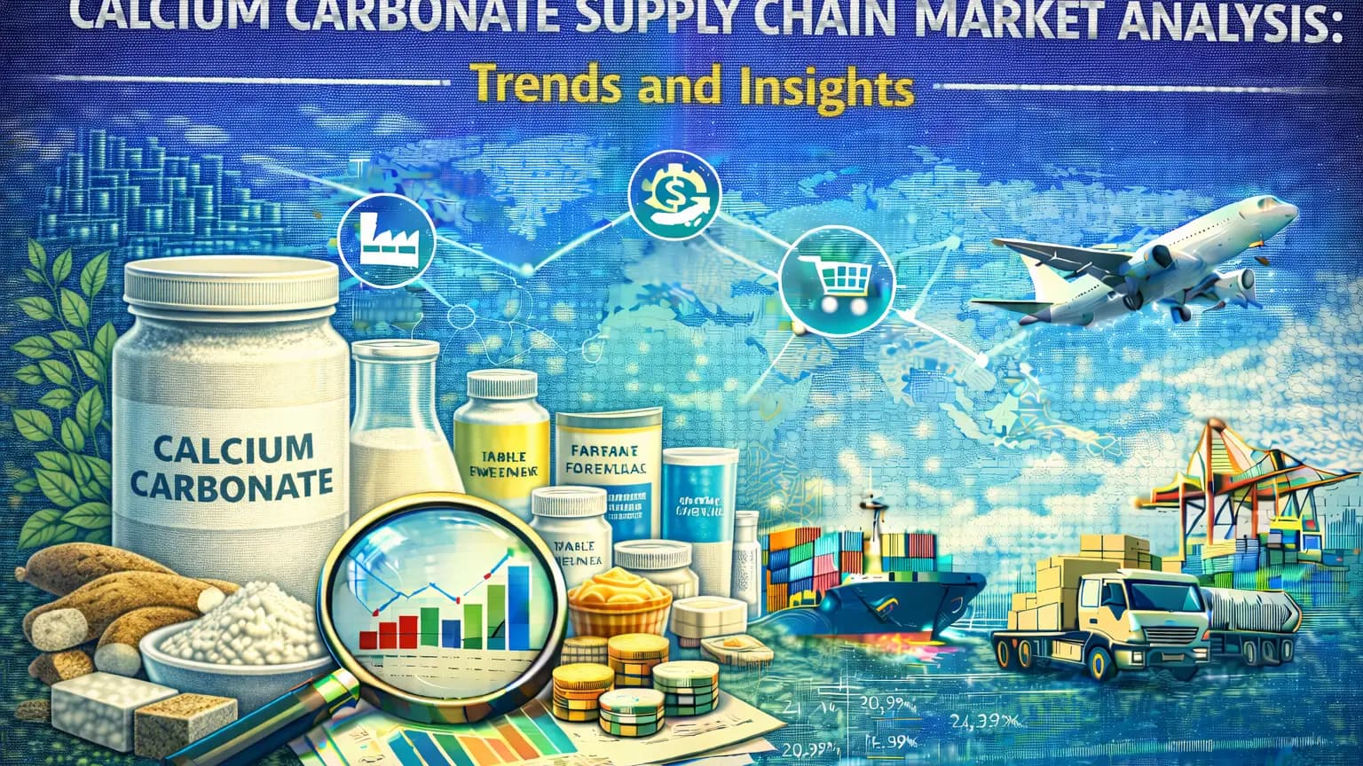 Calcium Carbonate Supply Chain Market Analysis: Trends and Insights
