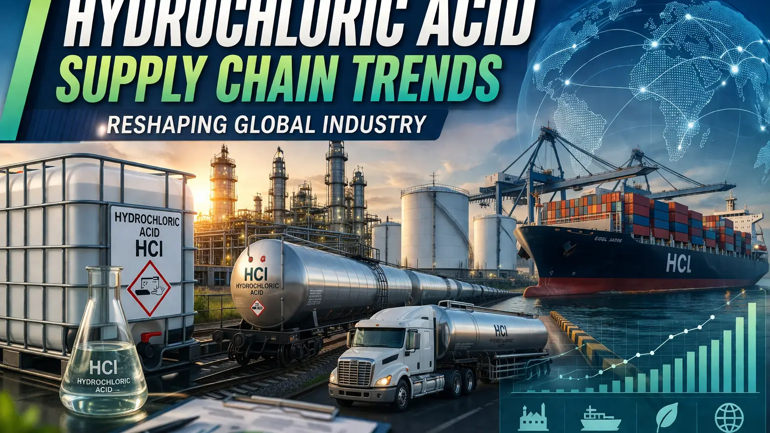 Hydrochloric Acid Supply Chain Trends Reshaping Global Industry 2026