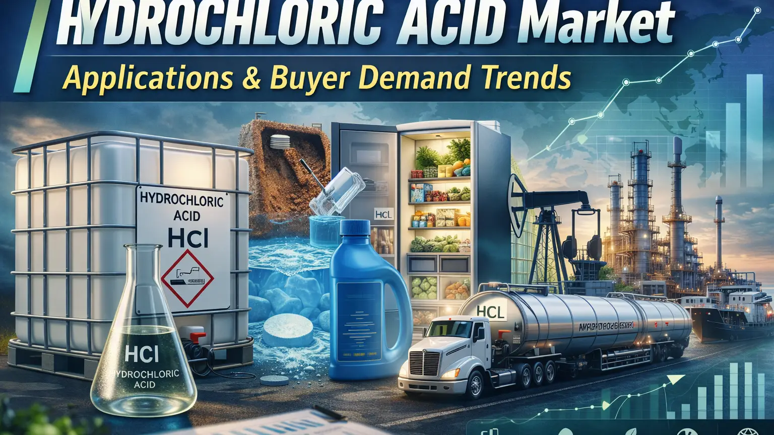 Hydrochloric Acid Market 2026: Applications and Buyer Demand Trends