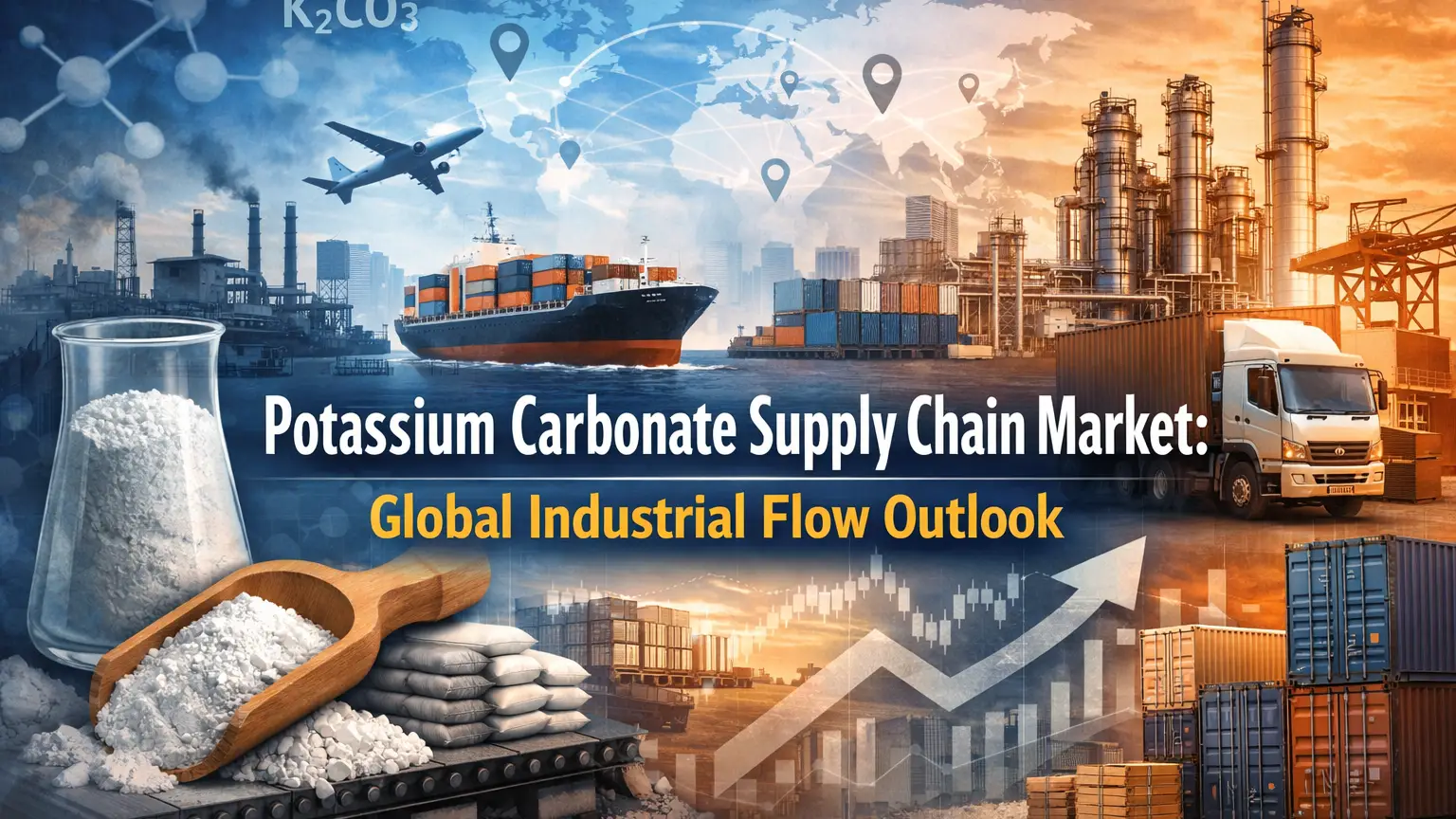 Potassium Carbonate Supply Chain Market : Global Industrial Flow Outlook
