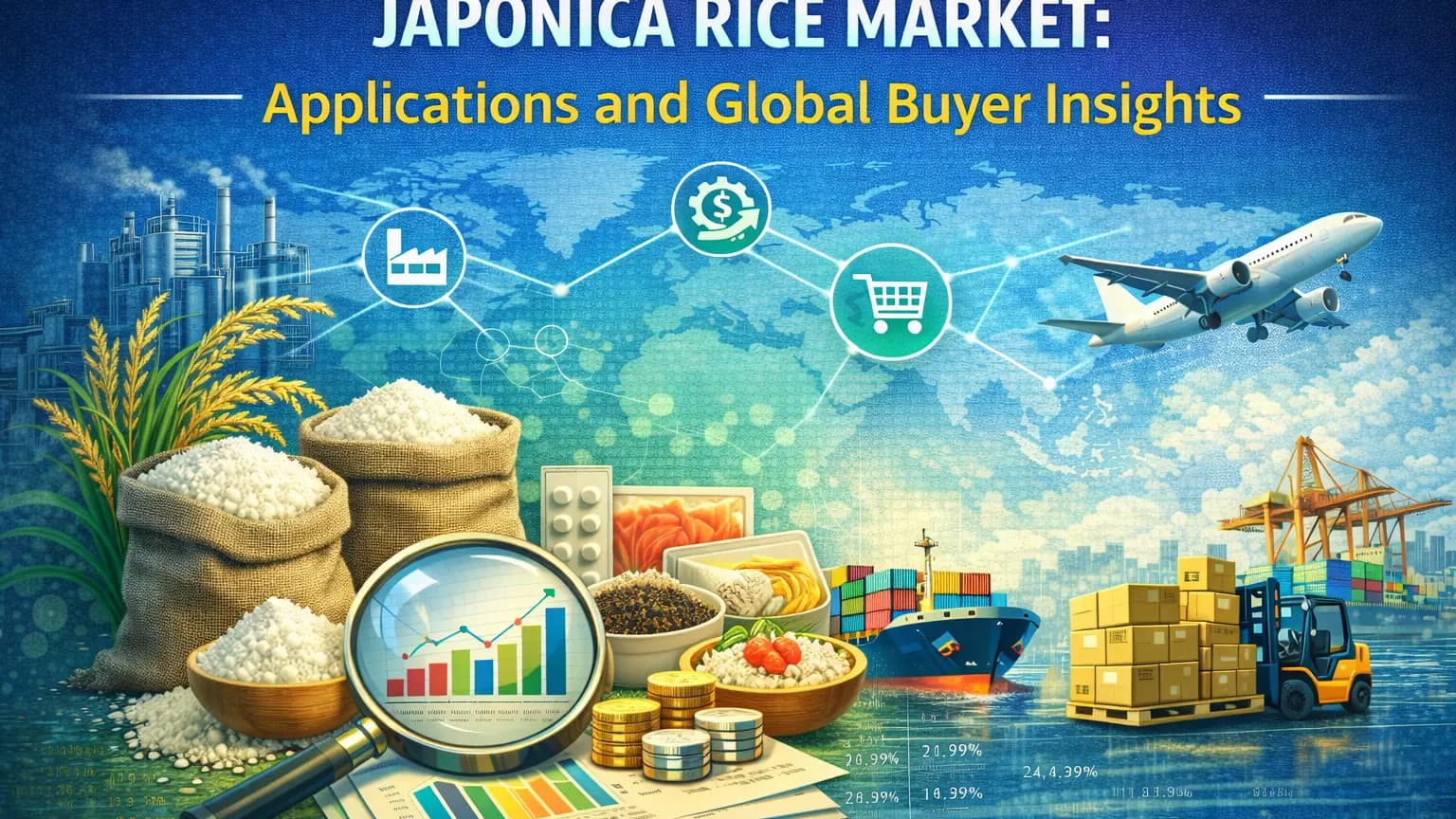 Japonica Rice Market :Applications and Global Buyer Insights