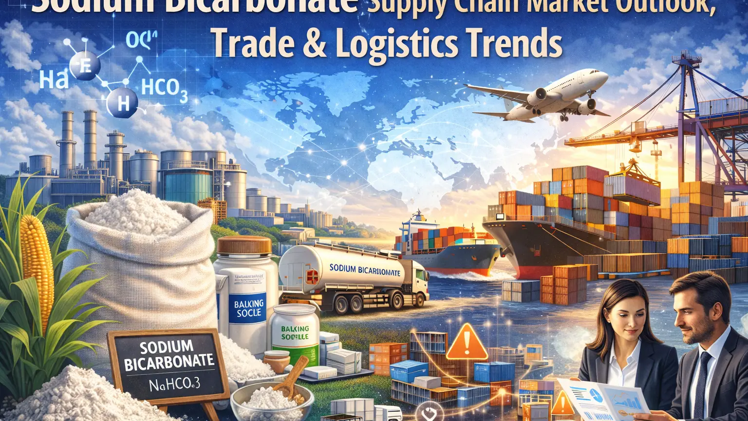 Sodium Bicarbonate Supply Chain Market 2026 Outlook, Trade & Logistics Trends