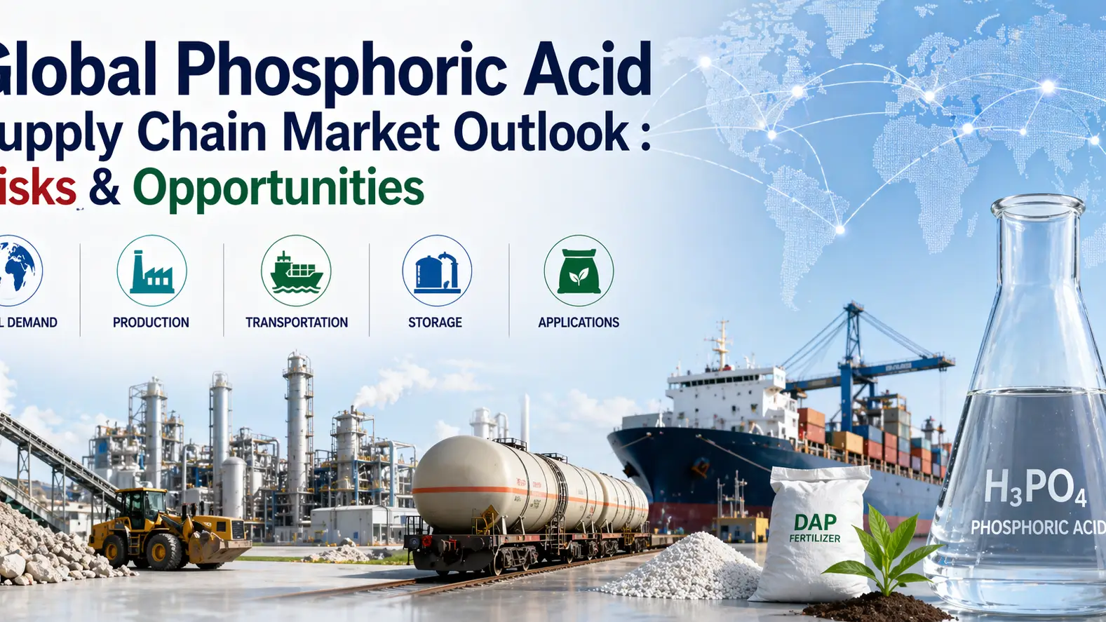 Global Phosphoric Acid Supply Chain Market Outlook : Risks & Opportunities