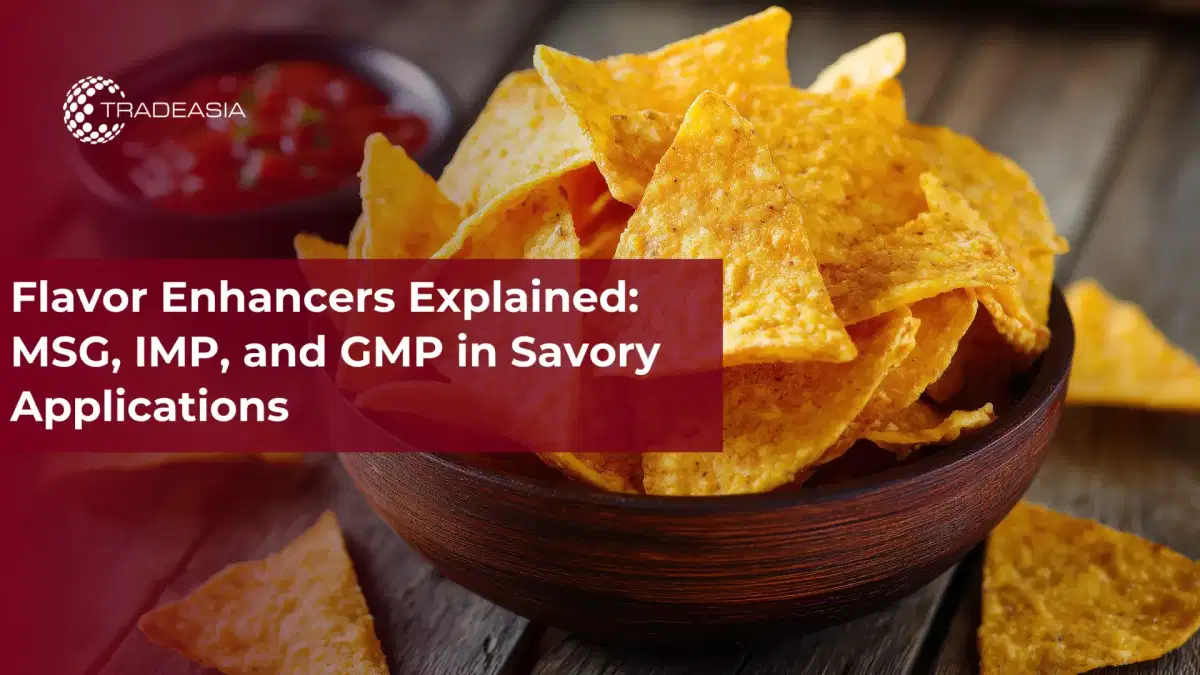 增味剂详解:咸味应用中的味精、IMP 和 GMP