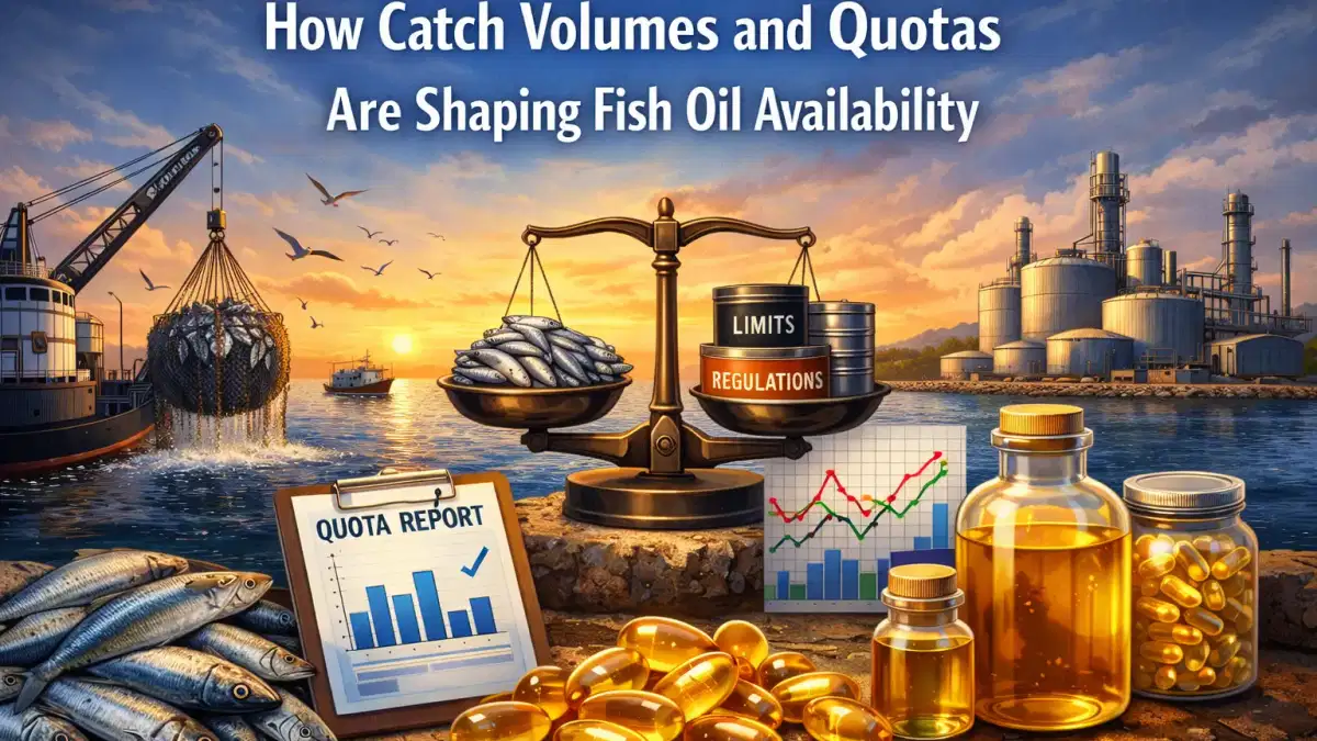 How Catch Volumes and Quotas Are Shaping Fish Oil Availability