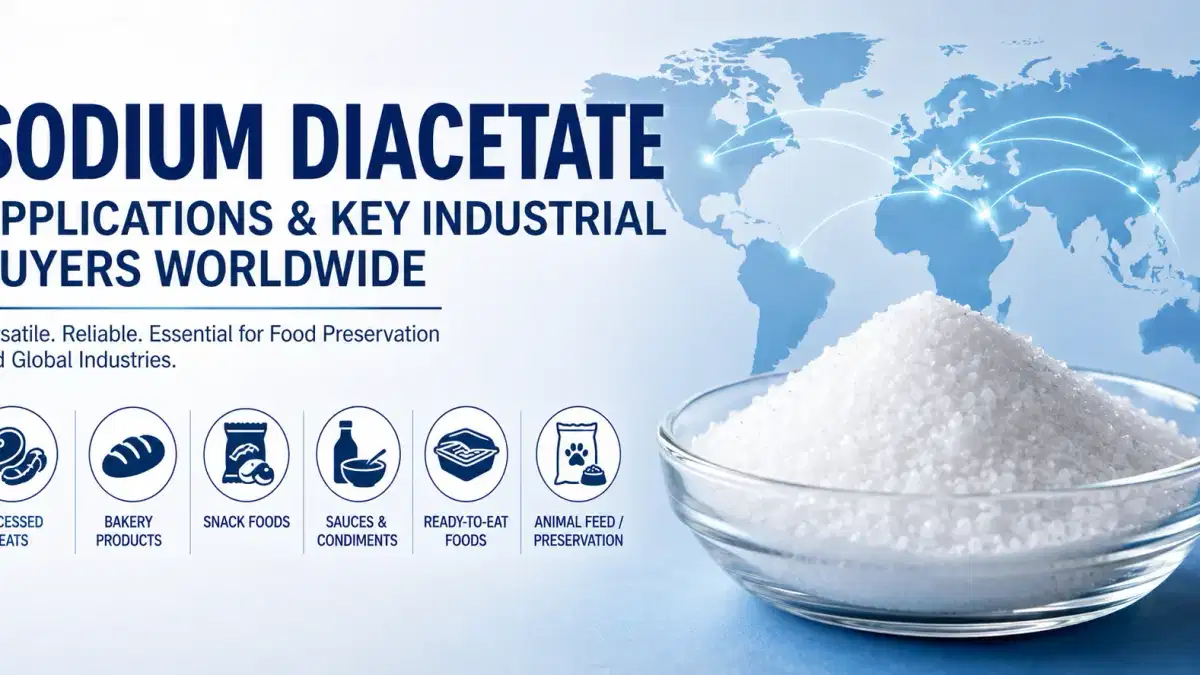 Sodium Diacetate Applications and Key Industrial Buyers Worldwide