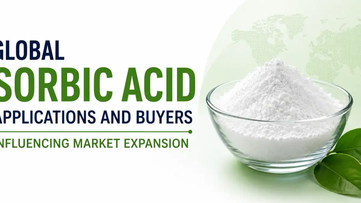 Global Sorbic Acid Applications and Buyers Influencing Market Expansion