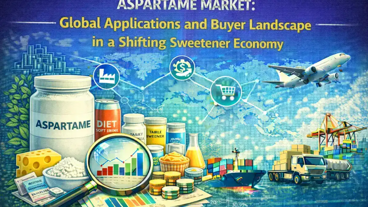 Aspartame Market: Global Landscape in a Shifting Sweetener Economy