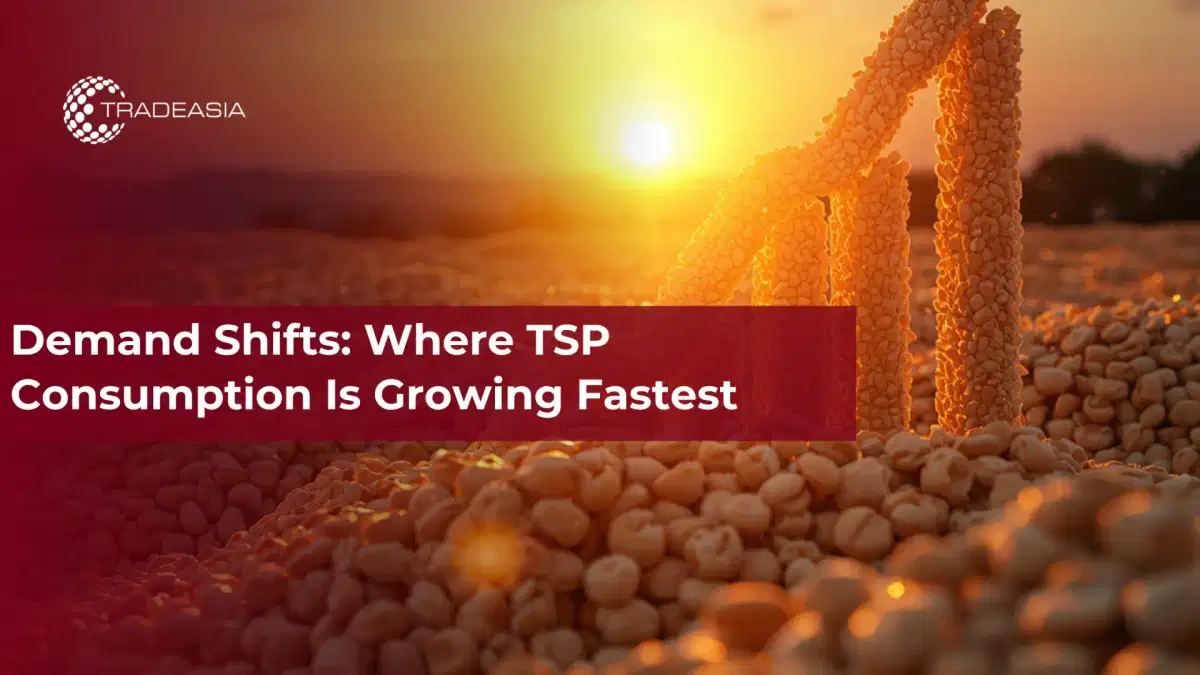 Demand Shifts: Where TSP Consumption Is Growing Fastest