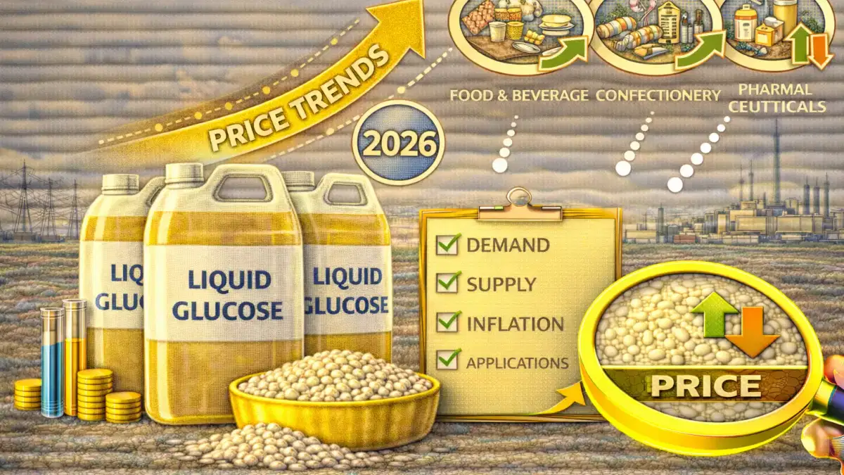Glucosa líquida: tendencias de precios y usos industriales clave en Estados Unidos