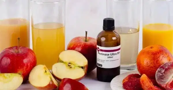 果胶酶:在果汁加工和澄清中的用途