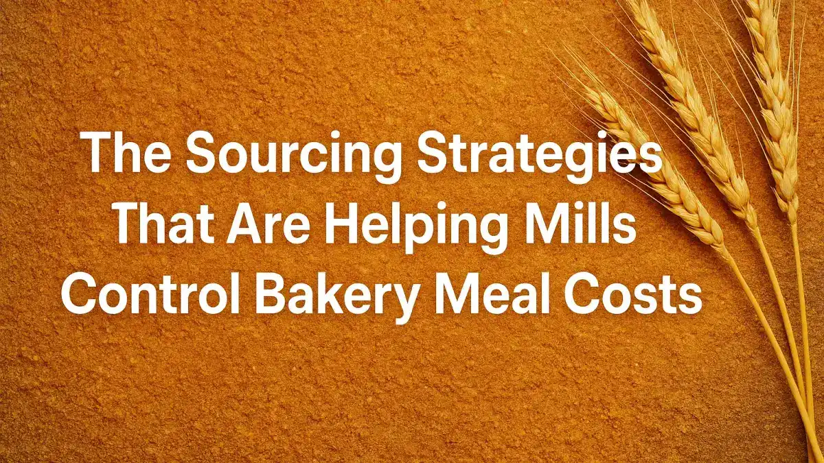 The Sourcing Strategies That Are Helping Mills Control Bakery Meal Costs