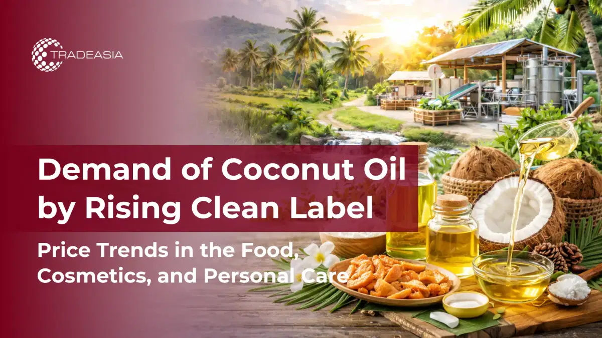 Coconut Oil Votality 2026: Rising Demand for Organic and Natural Oils