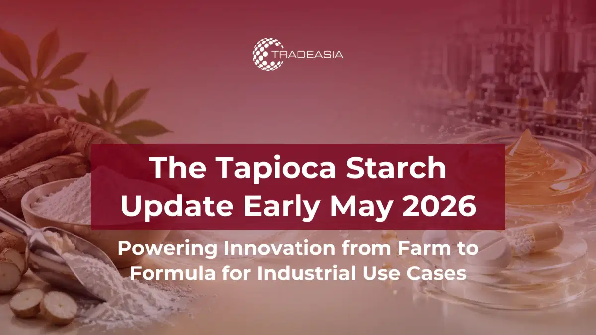 Tapioca Starch Application Trend Early May 2026: From Food Texture to Industrial