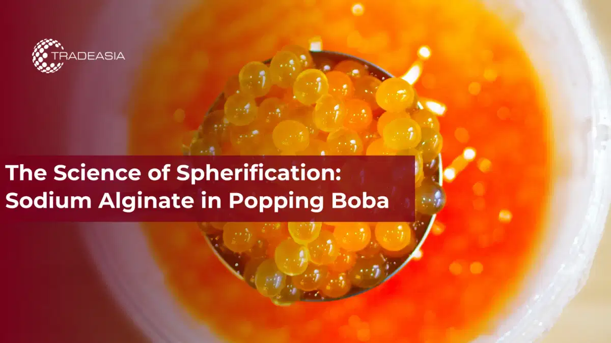 球化科学:Popping Boba 中的海藻酸钠